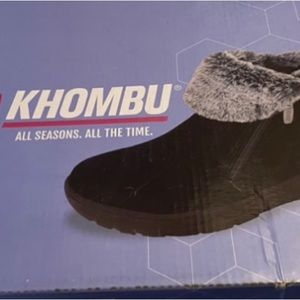 Khombu boots size 10 Medium new in box